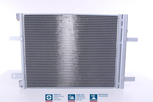 Condensator climatizare PEUGEOT RIFTER 1.2 PureTech 130 benzina 131 cai NISSENS 941090