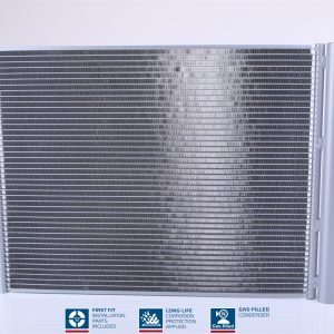 Condensator climatizare PEUGEOT EXPERT bus (V_) 1.5 BlueHDi 100 diesel 102 cai NISSENS 941091