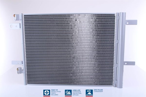Condensator climatizare PEUGEOT EXPERT bus (V_) 1.5 BlueHDi 100 diesel 102 cai NISSENS 941091