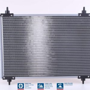 Condensator climatizare PEUGEOT RCZ 1.6 16V benzina 156 cai NISSENS 94826