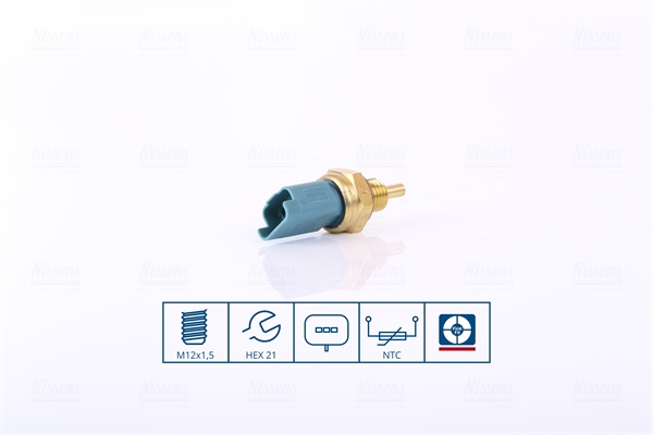 Senzor temperatura lichid de racire PEUGEOT EXPERT (224_) 2.0 HDi diesel 94 cai NISSENS 207033