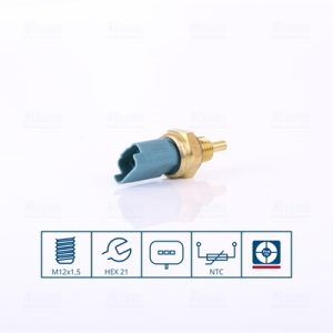 Senzor temperatura lichid de racire PEUGEOT EXPERT (224_) 2.0 HDI 16V diesel 109 cai NISSENS 207033