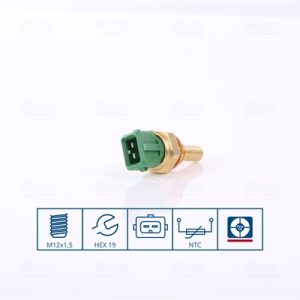 Senzor temperatura lichid de racire PEUGEOT EXPERT (224_) 1.8 benzina 101 cai NISSENS 207041