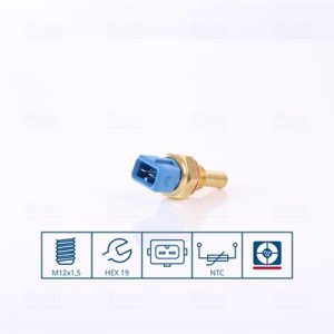 Senzor temperatura lichid de racire PEUGEOT EXPERT caroserie (222) 1.6 benzina 79 cai NISSENS 207076