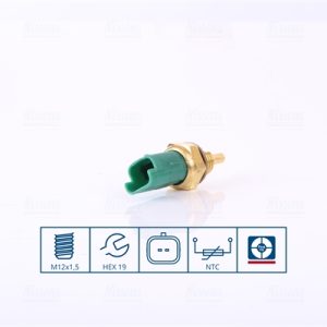 Senzor temperatura lichid de racire PEUGEOT EXPERT caroserie (222) 2.0 HDI diesel 109 cai NISSENS 207087