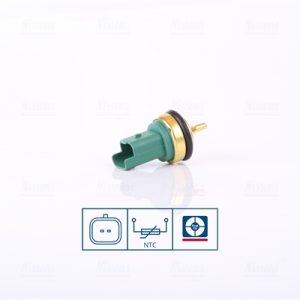 Senzor temperatura lichid de racire PEUGEOT RCZ 1.6 16V benzina 156 cai NISSENS 207101