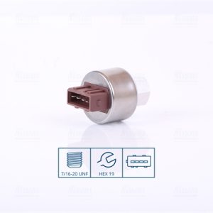 Comutator presiune aer conditionat PEUGEOT EXPERT (224_) 2.0 benzina 136 cai NISSENS 301008