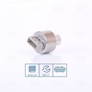 Comutator presiune aer conditionat PEUGEOT 406 Break (8E/F) 2.0 16V HPi benzina 140 cai NISSENS 301103