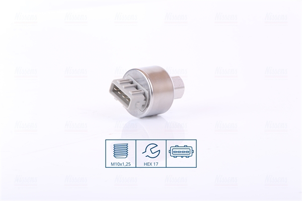 Comutator presiune aer conditionat PEUGEOT 406 Break (8E/F) 1.8 16V benzina 116 cai NISSENS 301103