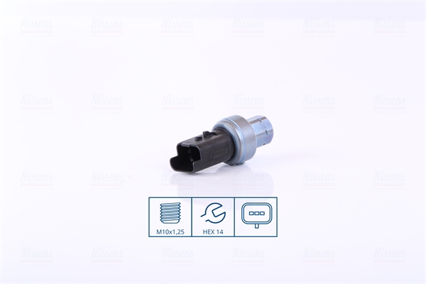 Comutator presiune aer conditionat PEUGEOT 1007 (KM_) 1.4 16V benzina 88 cai NISSENS 301104