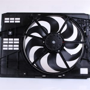 Ventilator radiator PEUGEOT RIFTER 1.5 BlueHDi 75 (ECYHW) diesel 75 cai NISSENS 850007