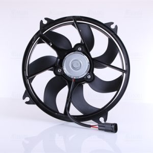 Ventilator radiator PEUGEOT EXPERT caroserie (VF3A_, VF3U_, VF3X_) 1.6 HDi 90 8V diesel 90 cai NISSENS 85606