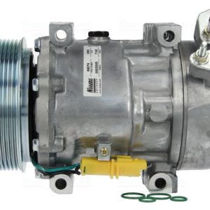 Compresor climatizare PEUGEOT EXPERT caroserie (VF3A_, VF3U_, VF3X_) 1.6 HDi 90 16V diesel 90 cai NISSENS 89076