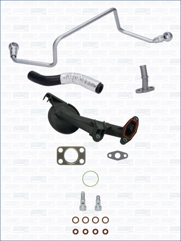 Set montaj turbocompresor PEUGEOT EXPERT platou / sasiu 1.6 HDi 90 16V diesel 90 cai AJUSA OPK00010