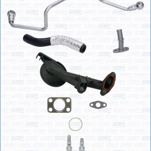 Set montaj turbocompresor PEUGEOT EXPERT TEPEE (VF3X_) 1.6 HDi 90 16V diesel 90 cai AJUSA OPK00010