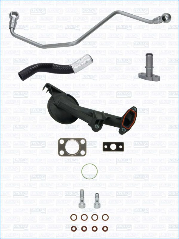 Set montaj turbocompresor PEUGEOT EXPERT platou / sasiu 1.6 HDi 90 16V diesel 90 cai AJUSA OPK00020