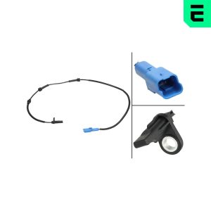 Senzor turatie roata PEUGEOT BIPPER TEPEE 1.4 benzina 73 cai OPTIMAL 06-S549