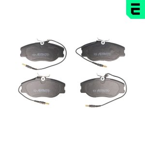 Placute frana PEUGEOT EXPERT caroserie (222) 1.9 D diesel 70 cai OPTIMAL BP-10043