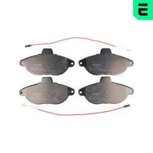 Placute frana PEUGEOT EXPERT (224_) 1.8 benzina 101 cai OPTIMAL BP-10089