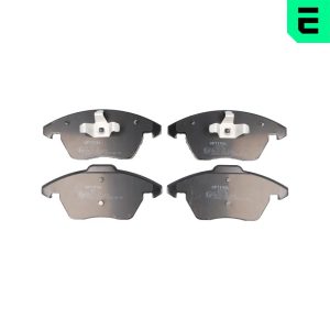 Placute frana PEUGEOT RCZ 1.6 16V benzina 156 cai OPTIMAL BP-12220