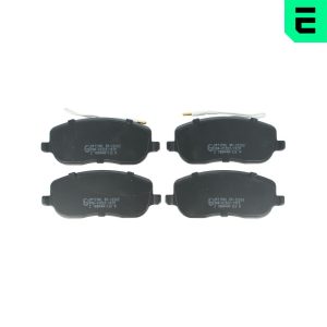 Placute frana PEUGEOT EXPERT caroserie (222) 2.0 benzina 136 cai OPTIMAL BP-12262