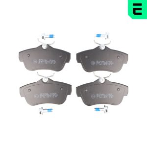 Placute frana PEUGEOT EXPERT platou / sasiu 2.0 HDi 140 diesel 136 cai OPTIMAL BP-12300