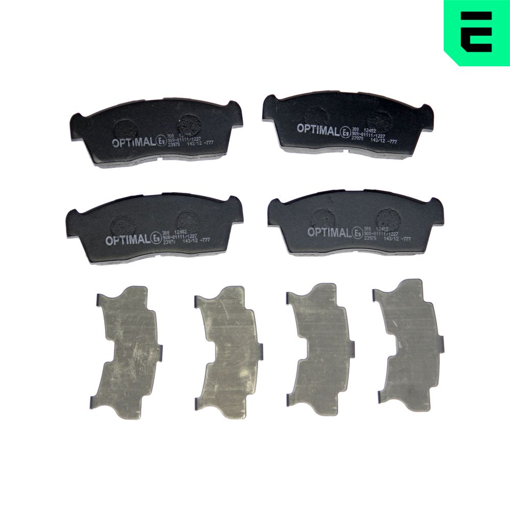 Placute frana PEUGEOT ION Electric electric 67 cai OPTIMAL BP-12415