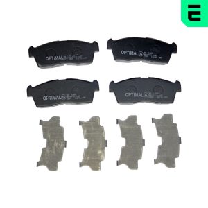 Placute frana PEUGEOT ION Electric electric 48 cai OPTIMAL BP-12415