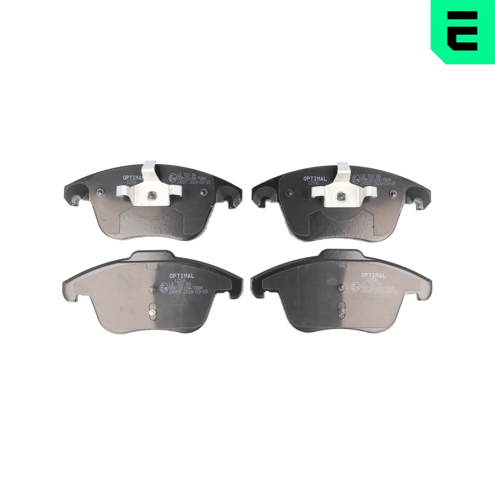 Placute frana PEUGEOT RCZ 2.0 HDi diesel 163 cai OPTIMAL BP-12506