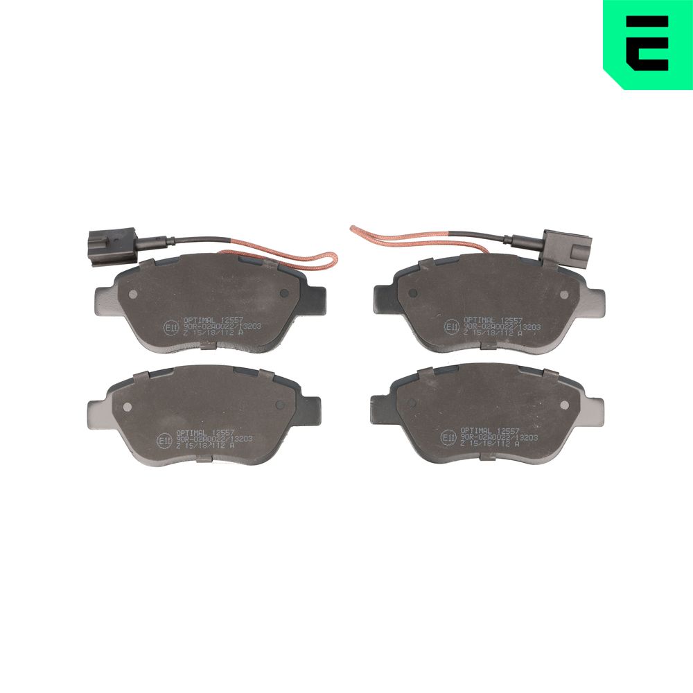 Placute frana PEUGEOT BIPPER (AA_) 1.3 HDi 75 diesel 75 cai OPTIMAL BP-12557