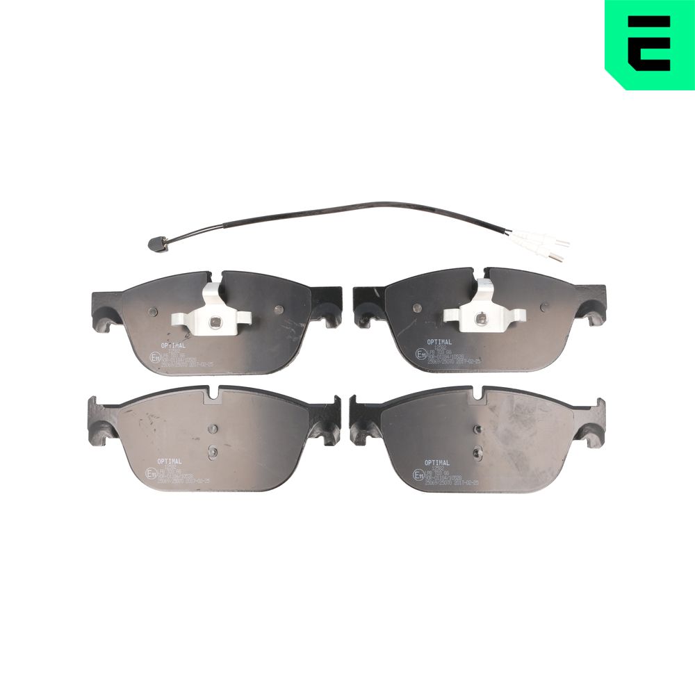 Placute frana PEUGEOT RCZ 2.0 HDi diesel 163 cai OPTIMAL BP-12582