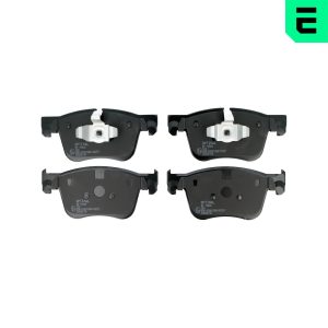 Placute frana PEUGEOT RIFTER 1.2 PureTech 110 benzina 110 cai OPTIMAL BP-12846