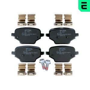 Placute frana PEUGEOT RIFTER 1.5 BlueHDi 75 (ECYHW) diesel 75 cai OPTIMAL BP-12901