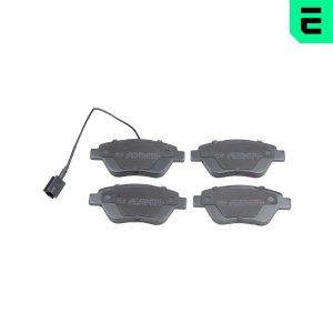 Placute frana PEUGEOT BIPPER (AA_) 1.4 benzina 73 cai OPTIMAL BP-85801