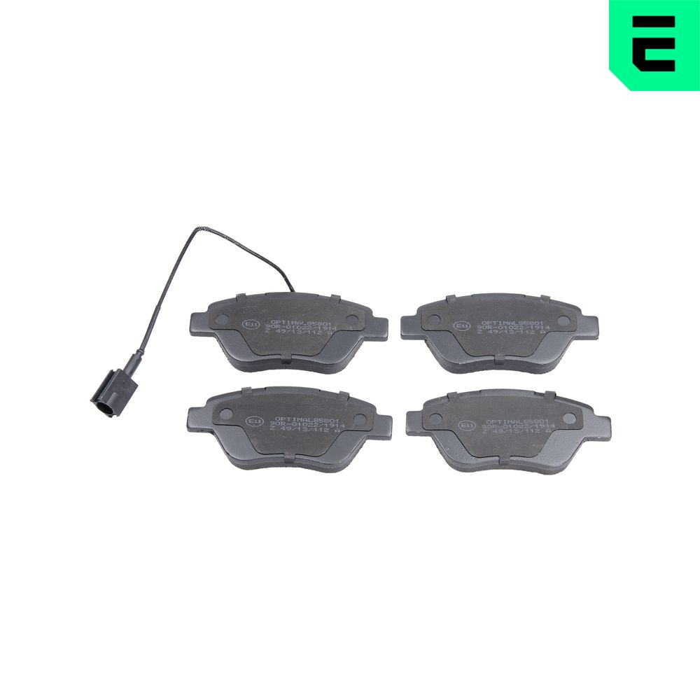 Placute frana PEUGEOT BIPPER (AA_) 1.4 HDi diesel 68 cai OPTIMAL BP-85801