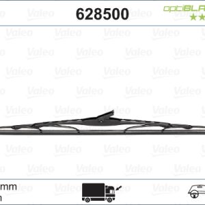 Lamela stergator PEUGEOT EXPERT TEPEE (VF3X_) 2.0 HDi 140 diesel 136 cai VALEO 628500