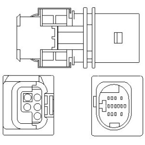 Sonda Lambda PEUGEOT RCZ 2.0 HDi diesel 163 cai MAGNETI MARELLI 466016355168