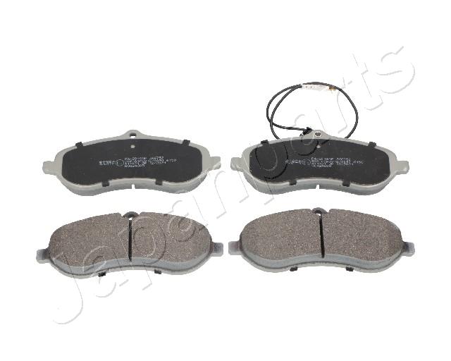 Placute frana PEUGEOT EXPERT caroserie (VF3A_, VF3U_, VF3X_) 2.0 HDi 140 diesel 136 cai JAPANPARTS PA-2018AF