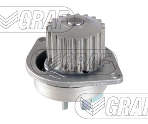 Pompa de apa PEUGEOT EXPERT TEPEE (VF3X_) 2.0 16V benzina 140 cai GRAF PA683