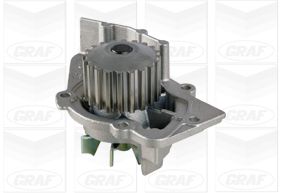Pompa de apa PEUGEOT EXPERT platou / sasiu (223) 1.9 D diesel 69 cai GRAF PA747