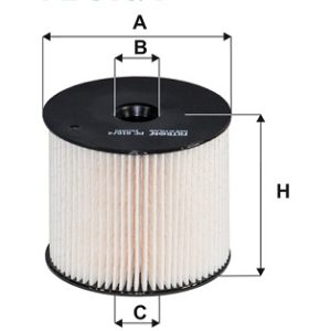 Filtru combustibil PEUGEOT EXPERT platou / sasiu (223) 2.0 HDi diesel 94 cai FILTRON PE 816/4