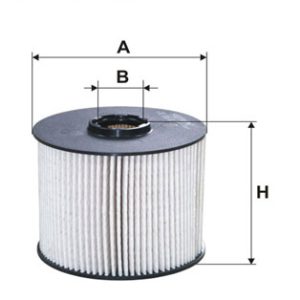 Filtru combustibil PEUGEOT EXPERT TEPEE (VF3X_) 2.0 HDi 165 diesel 163 cai FILTRON PE 816/8