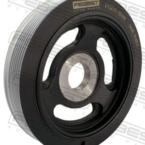 Fulie curea arbore cotit PEUGEOT EXPERT platou / sasiu 1.6 HDi 90 16V diesel 90 cai FEBEST PGDS-9HW