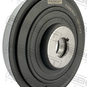 Fulie curea arbore cotit PEUGEOT EXPERT caroserie (222) 2.0 HDI diesel 109 cai FEBEST PGDS-RHV