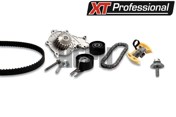 Set pompa apa + curea dintata PEUGEOT EXPERT caroserie (VF3A_, VF3U_, VF3X_) 1.6 HDi 90 16V diesel 90 cai HEPU PK08030XT