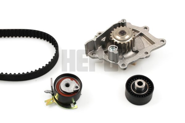 Set pompa apa + curea dintata PEUGEOT EXPERT platou / sasiu (V_) 2.0 BlueHDi 150 diesel 150 cai HEPU PK08071