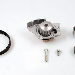 Set pompa apa + curea dintata PEUGEOT EXPERT caroserie (222) 2.0 HDI diesel 109 cai HEPU PK08412
