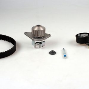 Set pompa apa + curea dintata PEUGEOT BIPPER (AA_) 1.4 benzina 73 cai HEPU PK08461