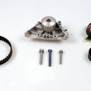 Set pompa apa + curea dintata PEUGEOT EXPERT caroserie (222) 2.0 benzina 136 cai HEPU PK08570