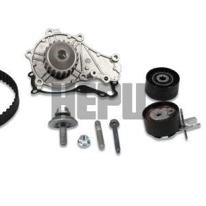 Set pompa apa + curea dintata PEUGEOT BIPPER TEPEE 1.4 HDi diesel 68 cai HEPU PK08930